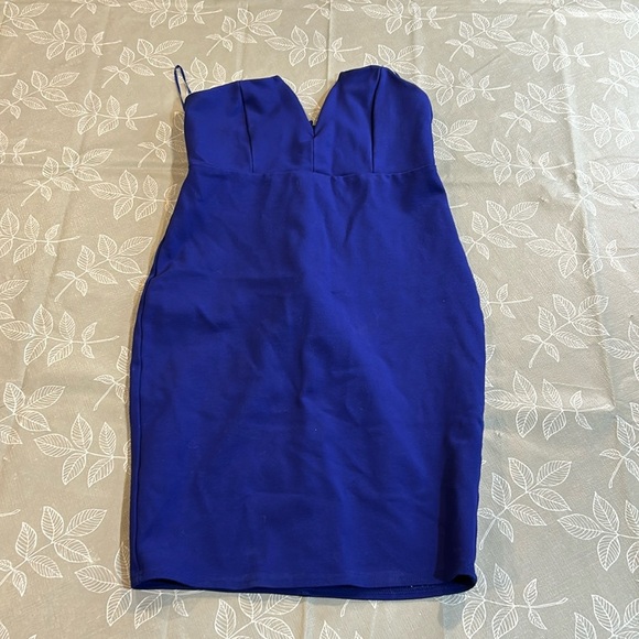 Ladies Alythea Strapless Dress. - Picture 1 of 7